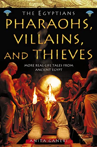 Stock image for Pharaohs, Villains and Thieves (Ancient Egyptians, Book 3) for sale by Better World Books