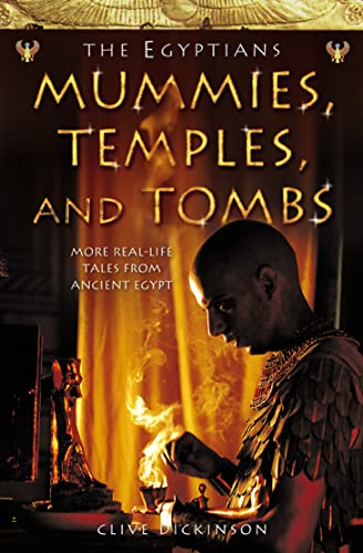 9780007153787: Mummies, Temples and Tombs (Ancient Egyptians, Book 4) [Lingua Inglese]