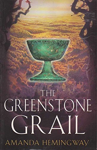 Stock image for The Greenstone Grail, (Sangreal Trilogy) *****UK 1ST/1ST SIGNED****** for sale by BRITOBOOKS