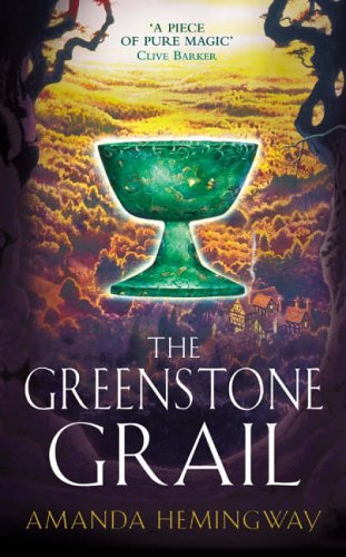 Stock image for The Greenstone Grail (Sangreal Trilogy) for sale by AwesomeBooks