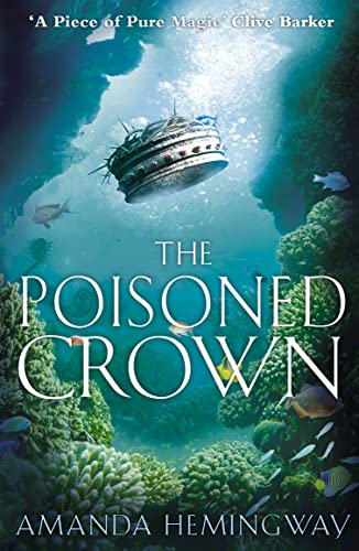 Stock image for The Poisoned Crown (Sangreal Trilogy) for sale by AwesomeBooks