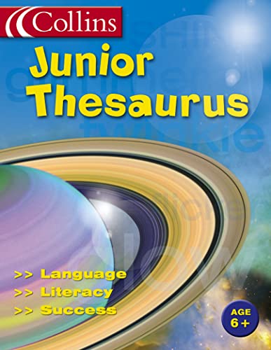 Collins Junior Thesaurus (9780007154289) by [???]