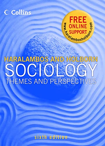 Imagen de archivo de Sociology Themes and Perspectives a la venta por Better World Books Ltd