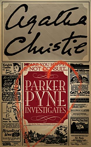 Imagen de archivo de Parker Pyne Investigates a la venta por Better World Books: West