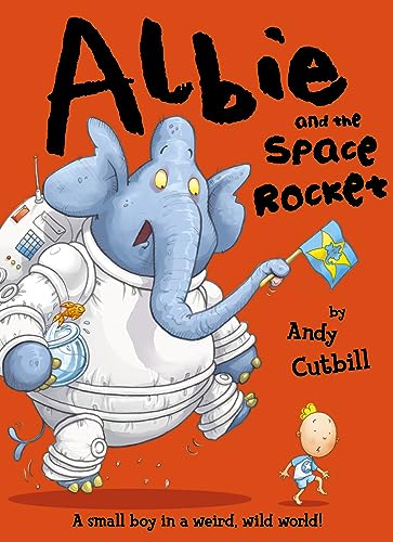 Stock image for Albie and the Space Rocket for sale by WorldofBooks