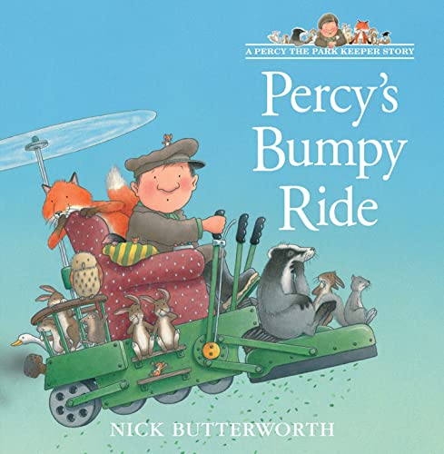Stock image for Percy's Bumpy Ride for sale by Blackwell's
