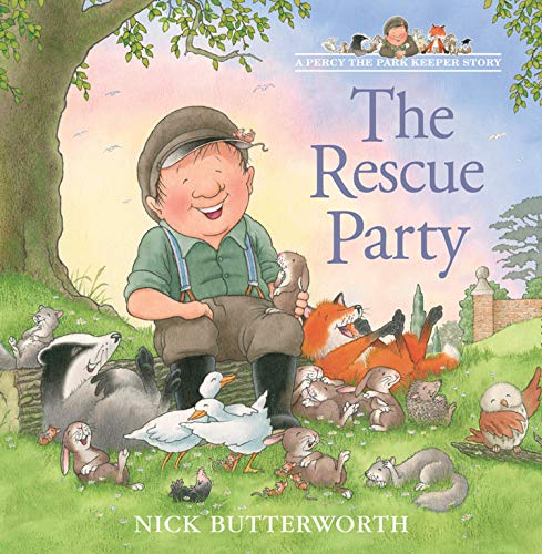 Stock image for The Rescue Party (A Percy the Park Keeper Story) for sale by AwesomeBooks