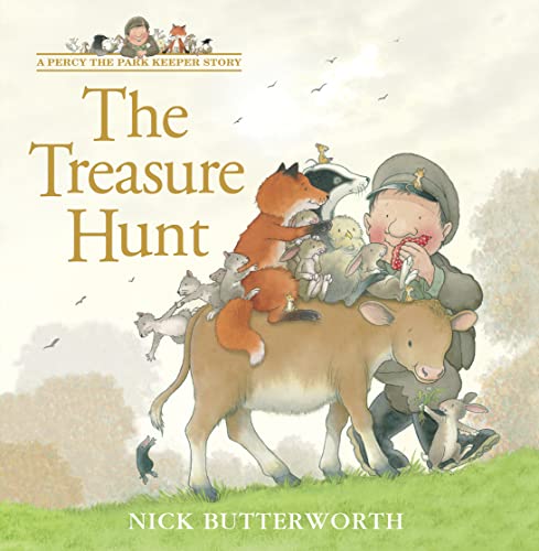 9780007155170: The Treasure Hunt (A Percy the Park Keeper Story)