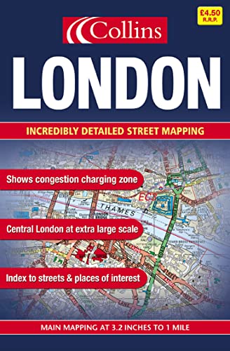 9780007155316: London Street Atlas Small