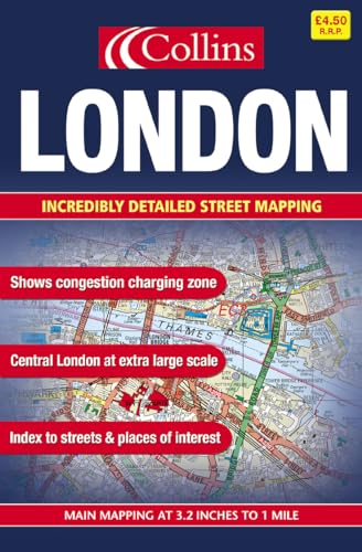 Beispielbild fr London Street Atlas Small (Collins street atlas) zum Verkauf von AwesomeBooks