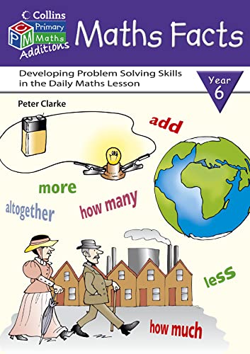 9780007155620: Maths Facts Year 6: Developing children’s problem solving skills in maths (Collins Maths Additions)