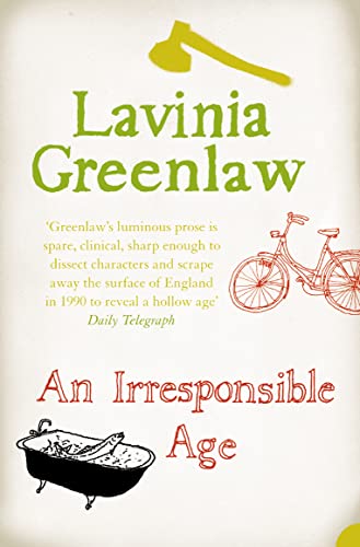 Stock image for AN IRRESPONSIBLE AGE for sale by Columbia Books, ABAA/ILAB, MWABA