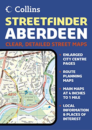 Beispielbild fr Aberdeen Streetfinder Atlas (Town & Country Atlas) zum Verkauf von AwesomeBooks