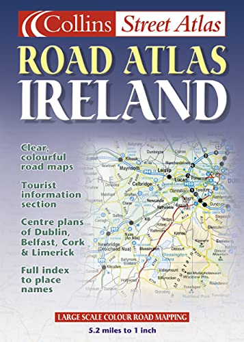 Stock image for Road Atlas Ireland for sale by AwesomeBooks