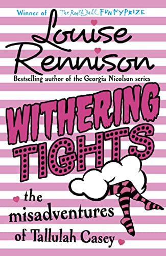Beispielbild fr Withering Tights (The Misadventures of Tallulah Casey) zum Verkauf von AwesomeBooks