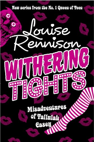 Beispielbild fr Withering Tights (The Misadventures of Tallulah Casey, Book 1) zum Verkauf von WorldofBooks