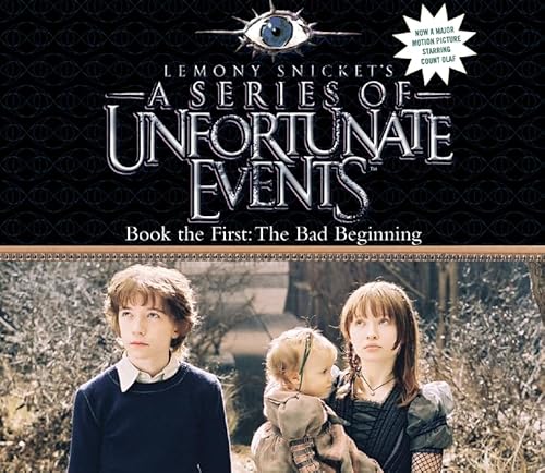 Beispielbild fr A Series of Unfortunate Events (1) - Book the First - The Bad Beginning: Complete & Unabridged zum Verkauf von medimops