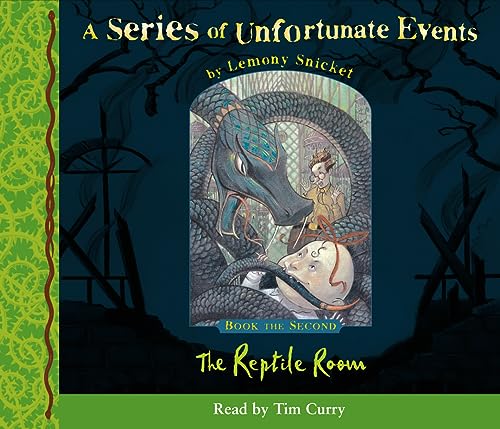 Stock image for Book the Second  " The Reptile Room: Book 2 (A Series of Unfortunate Events) for sale by WorldofBooks