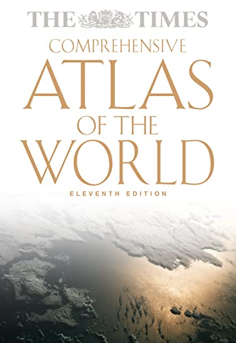 Imagen de archivo de The Times: Comprehensive Atlas of the World a la venta por Anybook.com