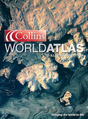 Beispielbild fr Collins World Atlas Illustrated edition zum Verkauf von Reuseabook