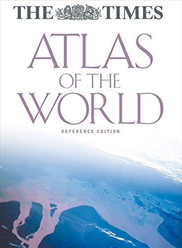Beispielbild fr Times Atlas of the World zum Verkauf von Better World Books