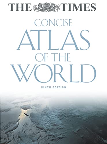 Stock image for The Times Concise Atlas of the World for sale by Better World Books