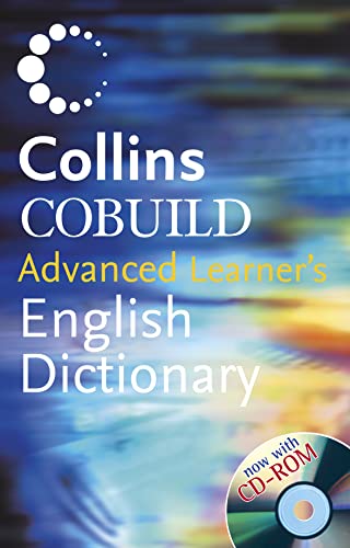 Imagen de archivo de Collins Cobuild  " Advanced Learner  s English Dictionary and CD-Rom a la venta por WorldofBooks