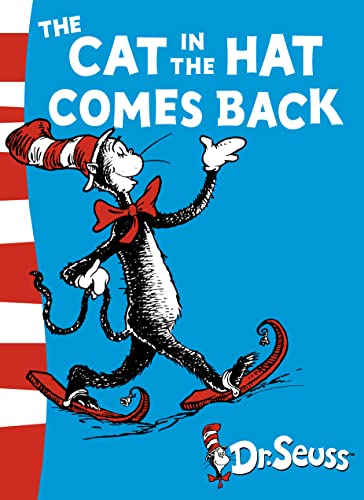 Beispielbild fr The Cat in the Hat Comes Back: Green Back Book (Dr Seuss - Green Back Book) zum Verkauf von Half Price Books Inc.