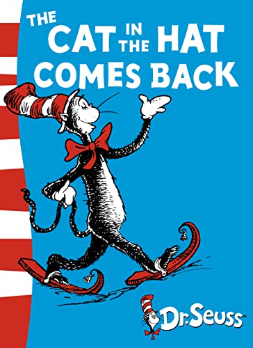 Imagen de archivo de The Cat in the Hat Comes Back: Green Back Book (Dr Seuss - Green Back Book) a la venta por Half Price Books Inc.