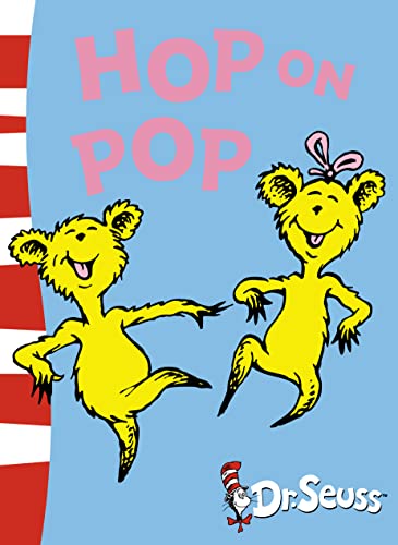 Stock image for Hop On Pop: Blue Back Book (Dr Seuss - Blue Back Book) for sale by Idaho Youth Ranch Books