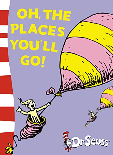 9780007158522: Oh, The Places You'll Go!: Yellow Back Book (Dr Seuss - Yellow Back Book)