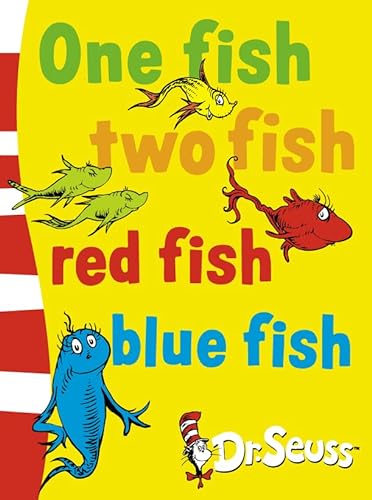 9780007158553: One Fish, Two Fish, Red Fish, Blue Fish (Dr. Seuss Board Books)