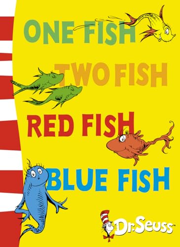 9780007158560: One Fish, Two Fish, Red Fish, Blue Fish: Blue Back Book (Dr. Seuss - Blue Back Book)