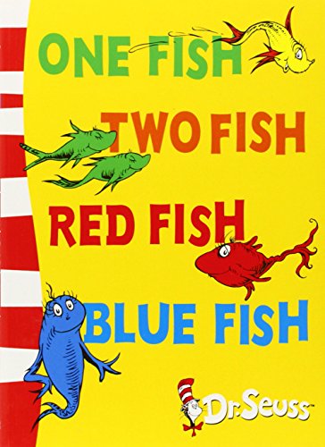 9780007158560: One Fish, Two Fish, Red Fish, Blue Fish: Blue Back Book (Dr. Seuss - Blue Back Book)