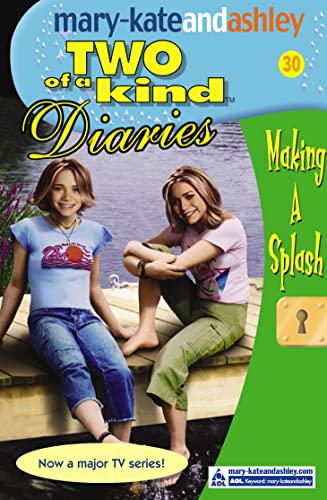 Beispielbild fr Making a Splash (Two Of A Kind Diaries, Book 30) zum Verkauf von AwesomeBooks
