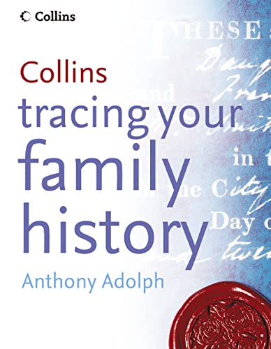 Stock image for Collins Tracing Your Family History for sale by WorldofBooks