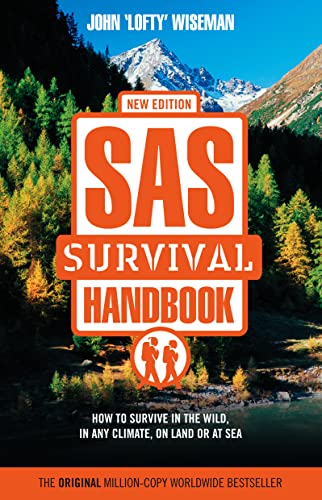 Stock image for SAS Survival Handbook: How to Survive in the Wild, in any Climate, on Land or at Sea for sale by MusicMagpie