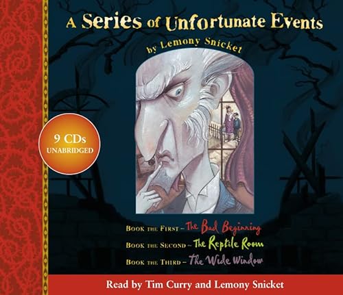 Stock image for Lemony Snicket Gift Pack: 1 "3: Nos.1-3 (A Series of Unfortunate Events) for sale by WorldofBooks