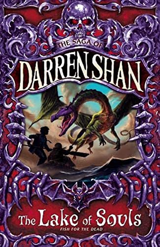 Stock image for The Lake of Souls (The Saga of Darren Shan, Band 10) [Paperback] Shan, Darren for sale by tomsshop.eu