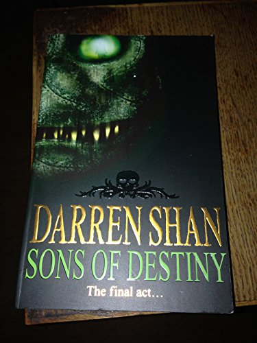 Sons of Destiny SIGNED COPY