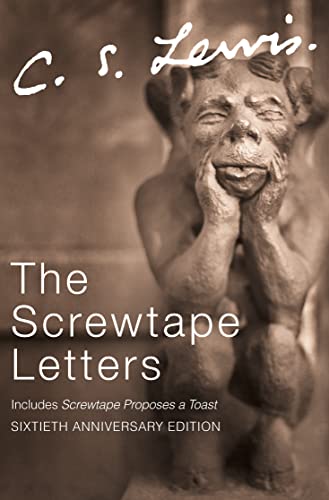 Stock image for The Screwtape Letters: Letters from a Senior to a Junior Devil for sale by WorldofBooks