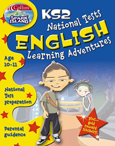 Stock image for Spark Island  " Key Stage 2 National Tests English: Activity Book for sale by WorldofBooks