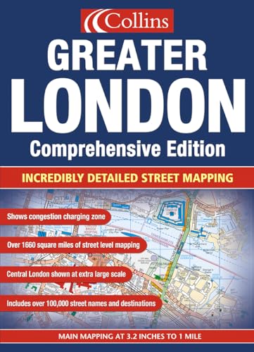 9780007160341: Greater London Street Atlas