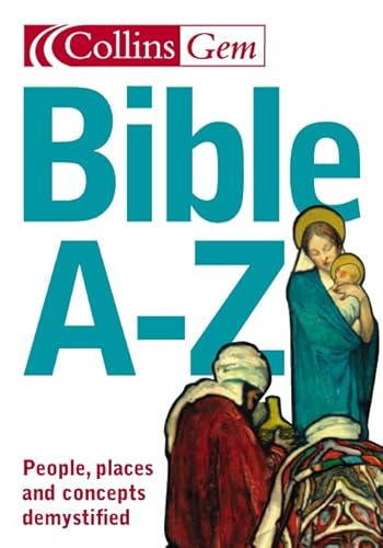 9780007160488: Collins Gem – Bible A–Z