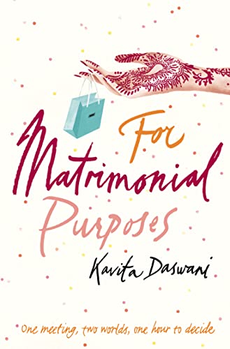 Stock image for For Matrimonial Purposes for sale by Better World Books: West