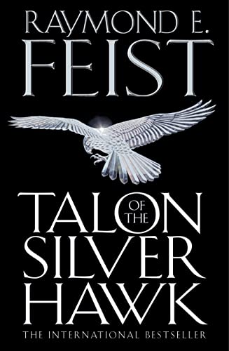 Imagen de archivo de Talon of the Silver Hawk (Conclave of Shadows; Book 1) a la venta por Syber's Books