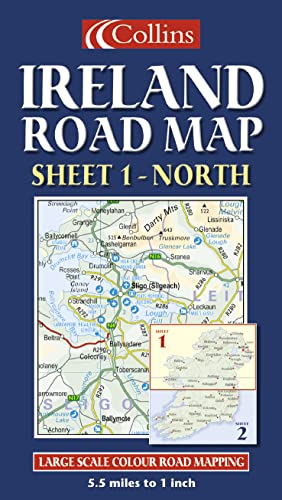 Stock image for Road Map Ireland: Sheet 1  " North (Ireland road map) for sale by WorldofBooks