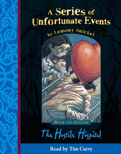 Stock image for A Series of Unfortunate Events (8) - Book the Eighth - The Hostile Hospital: Complete & Unabridged for sale by medimops