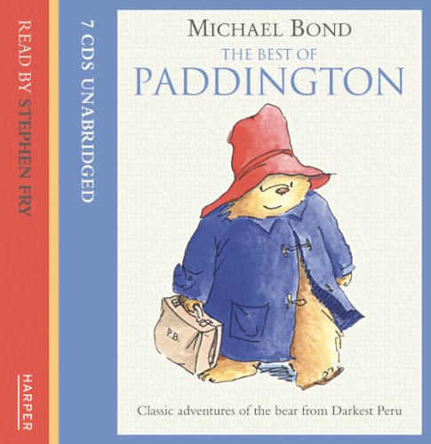 Stock image for The Best of Paddington on CD:A Bear Called Paddington; More About Paddington; Paddington Here and Now. Unabridged for sale by Sarah Zaluckyj