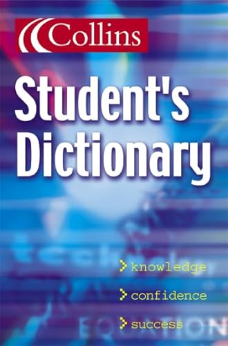 9780007162284: Collins Student’s Dictionary